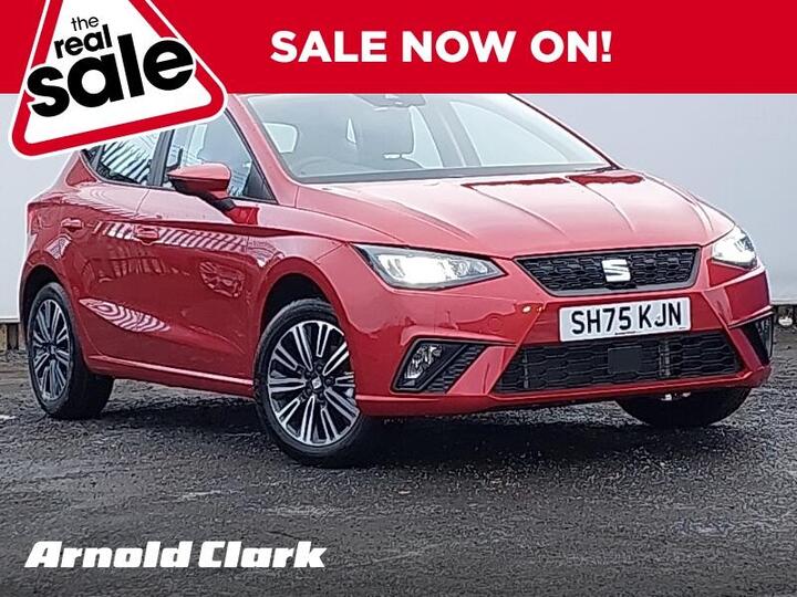 SEAT Ibiza 1.0 TSI SE Technology Euro 6 (s/s) 5dr