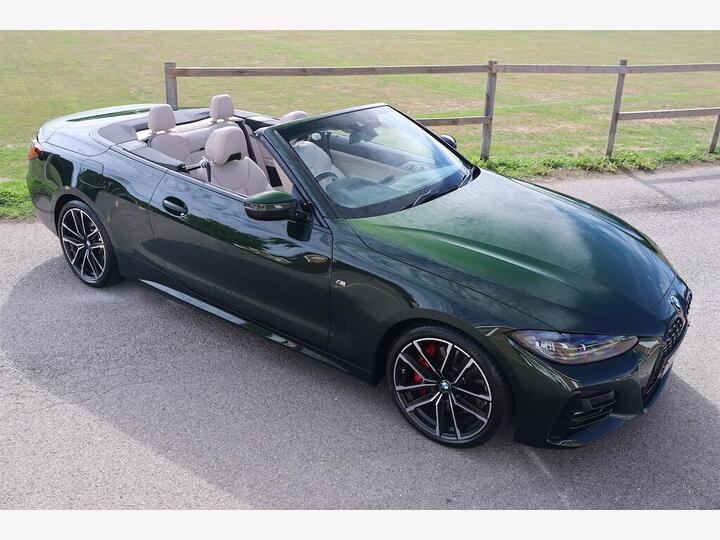 BMW 4 Series 2.0 420i M Sport Auto Euro 6 (s/s) 2dr