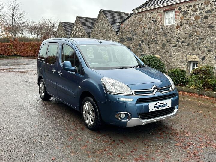 Citroen Berlingo 1.6 HDi Plus Multispace MPV Euro 5 5dr Citroen Berlingo 1.6 HDi Plus Multispace MPV Euro 5 5dr