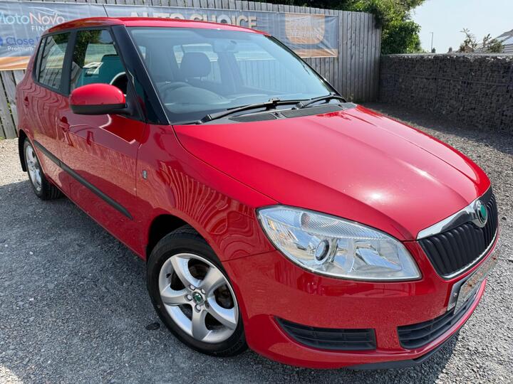 Skoda Fabia 1.4 MPI SE Euro 5 5dr