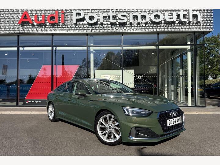 Audi A5 2.0 TFSI 35 Sport Sportback S Tronic Euro 6 (s/s) 5dr