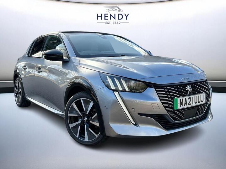 Peugeot 208 50kWh GT Premium Auto 5dr