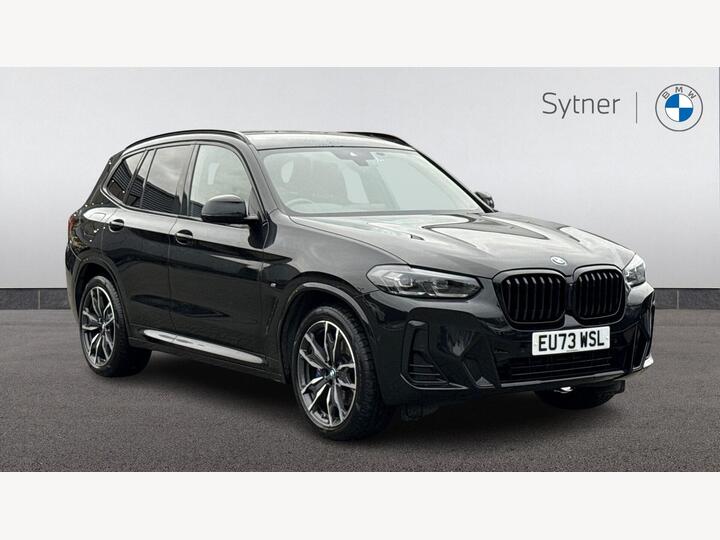 BMW X3 2.0 20d MHT M Sport Auto XDrive Euro 6 (s/s) 5dr