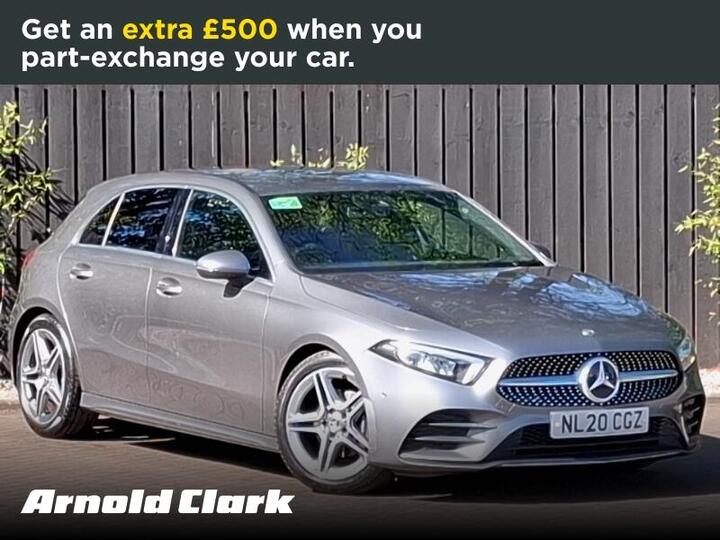 Mercedes-Benz A Class 1.3 A200 AMG Line (Executive) Euro 6 (s/s) 5dr