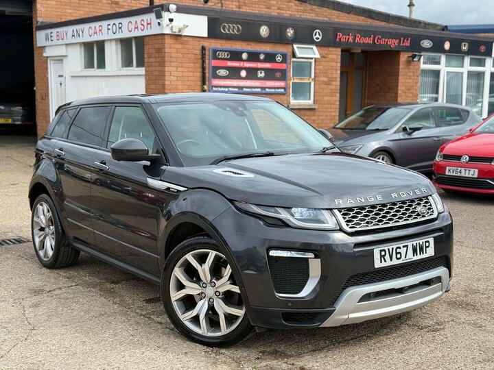 Land Rover Range Rover Evoque 2.0 TD4 Autobiography Auto 4WD Euro 6 (s/s) 5dr Land Rover Range Rover Evoque 2.0 TD4 Autobiography Auto 4WD Euro 6 (s/s) 5dr