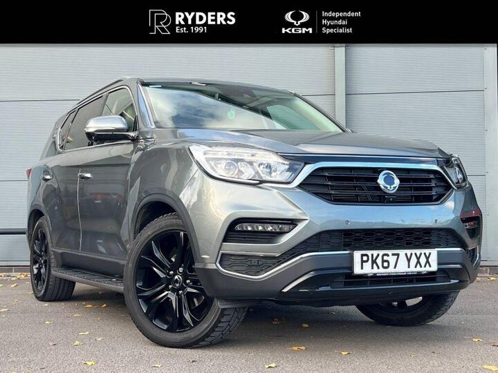 SsangYong Rexton 2.2D Ultimate T-Tronic 4WD Euro 6 5dr