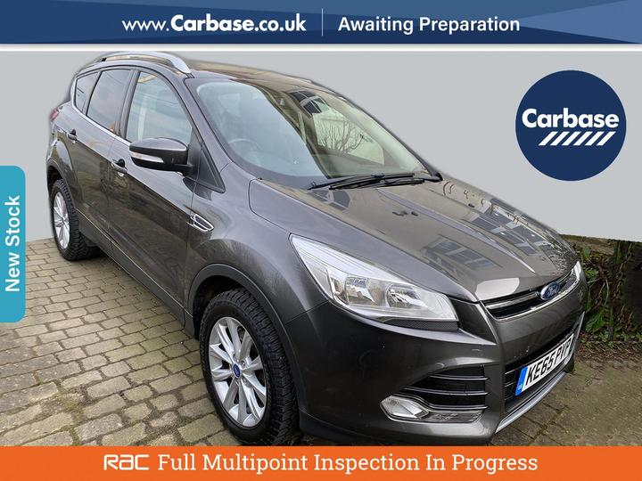 Ford Kuga 2.0 TDCi Titanium Powershift AWD Euro 6 (s/s) 5dr