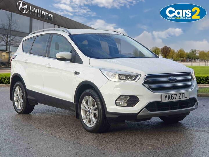 Ford Kuga 2.0 TDCi Titanium Euro 6 (s/s) 5dr