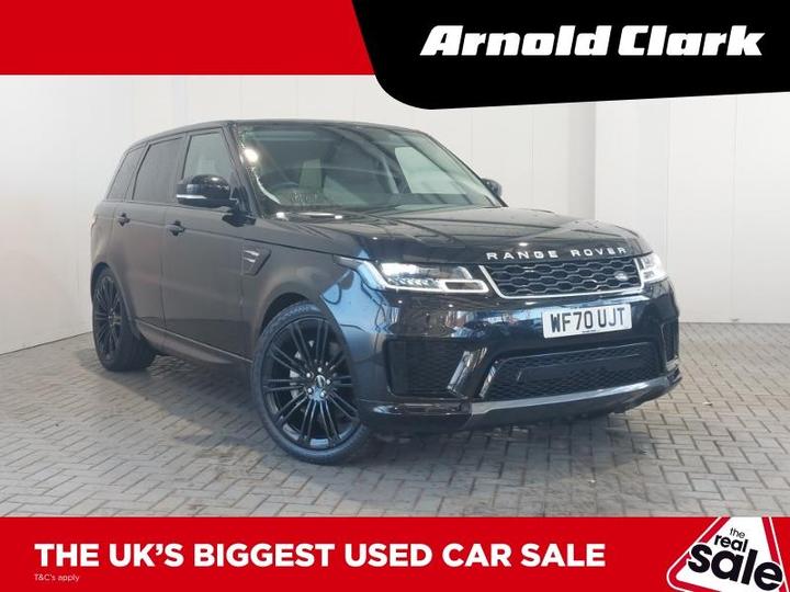 Land Rover Range Rover Sport 3.0 D300 MHEV HSE Auto 4WD Euro 6 (s/s) 5dr