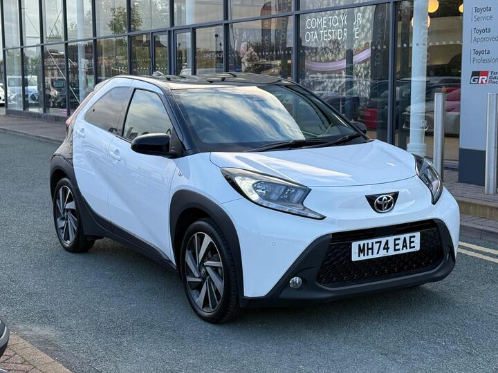 Toyota Aygo X 1.0 VVT-i Edge Euro 6 (s/s) 5dr Toyota Aygo X 1.0 VVT-i Edge Euro 6 (s/s) 5dr