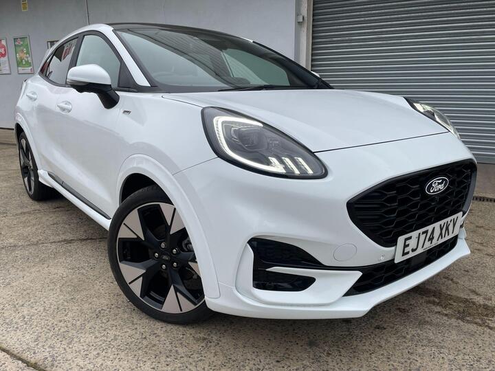 Ford Puma 1.0T EcoBoost MHEV ST-Line X DCT Euro 6 (s/s) 5dr