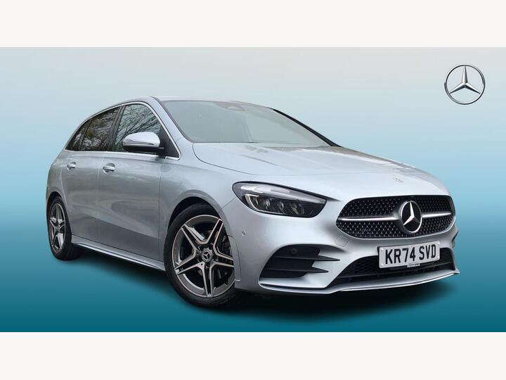 Mercedes-Benz B-Class 1.3 B200h MHEV AMG Line (Executive) 7G-DCT Euro 6 (s/s) 5dr Mercedes-Benz B-Class 1.3 B200h MHEV AMG Line (Executive) 7G-DCT Euro 6 (s/s) 5dr
