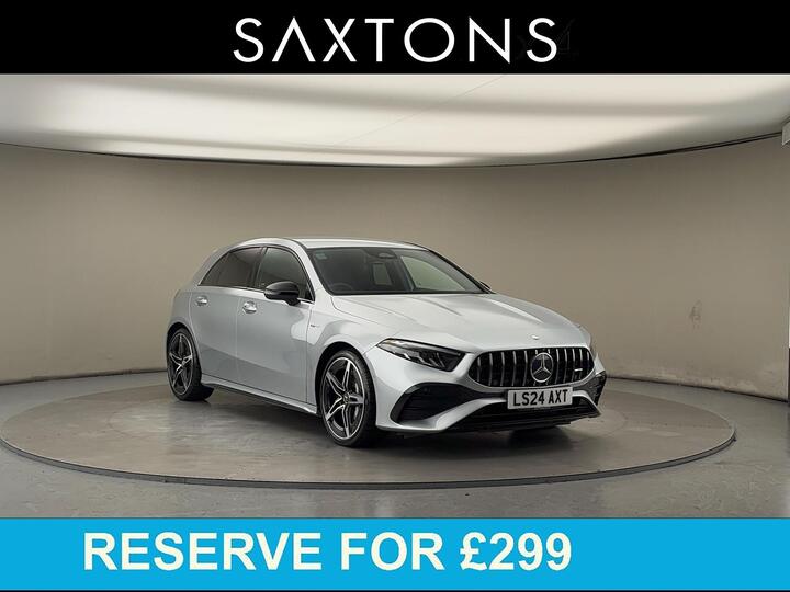 Mercedes-Benz A Class 2.0 A35h MHEV AMG (Premium) 7G-DCT 4MATIC Euro 6 (s/s) 5dr Mercedes-Benz A Class 2.0 A35h MHEV AMG (Premium) 7G-DCT 4MATIC Euro 6 (s/s) 5dr