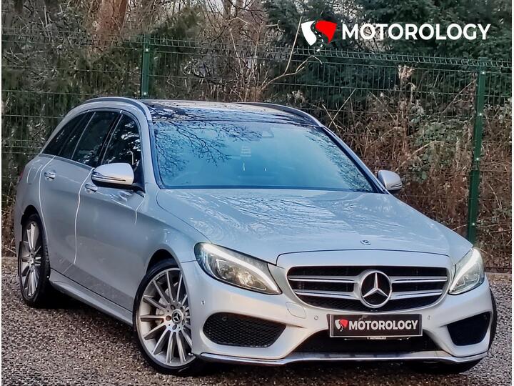 Mercedes-Benz C Class 2.1 C250d AMG Line (Premium Plus) G-Tronic+ Euro 6 (s/s) 5dr