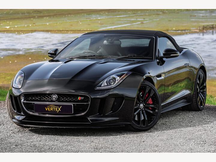 Jaguar F-Type 5.0 V8 S Auto Euro 5 (s/s) 2dr