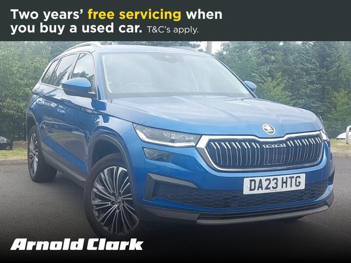 Skoda Kodiaq 1.5 TSI ACT SE L Executive DSG Euro 6 (s/s) 5dr (7 Seat)