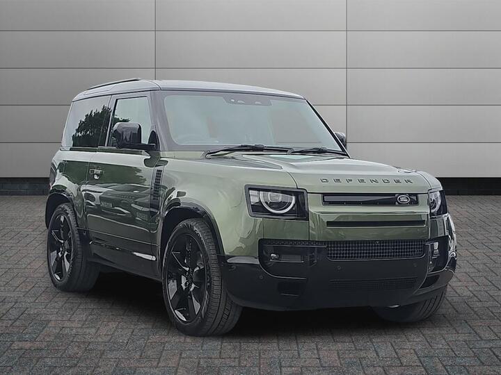 Land Rover Defender 90 3.0 D350 MHEV X-Dynamic HSE Auto 4WD Euro 6 (s/s) 3dr