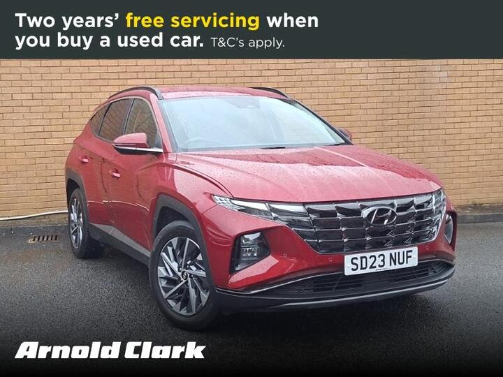 Hyundai TUCSON 1.6 T-GDi Premium Euro 6 (s/s) 5dr