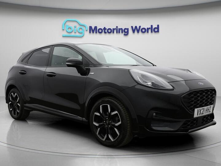 Ford Puma 1.0T EcoBoost ST-Line X DCT Euro 6 (s/s) 5dr