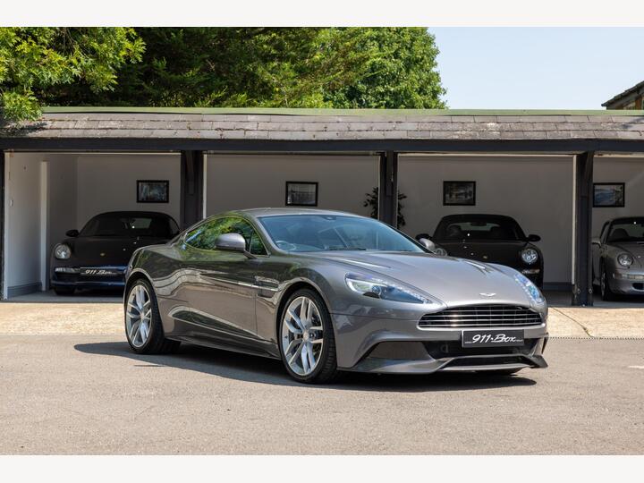 Aston Martin Vanquish V12 [568] 2+2 2dr Touchtronic Auto