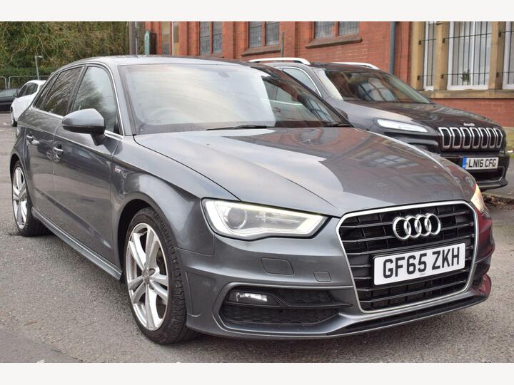 Audi A3 2.0 TDI S Line Sportback S Tronic Euro 6 (s/s) 5dr (Nav)