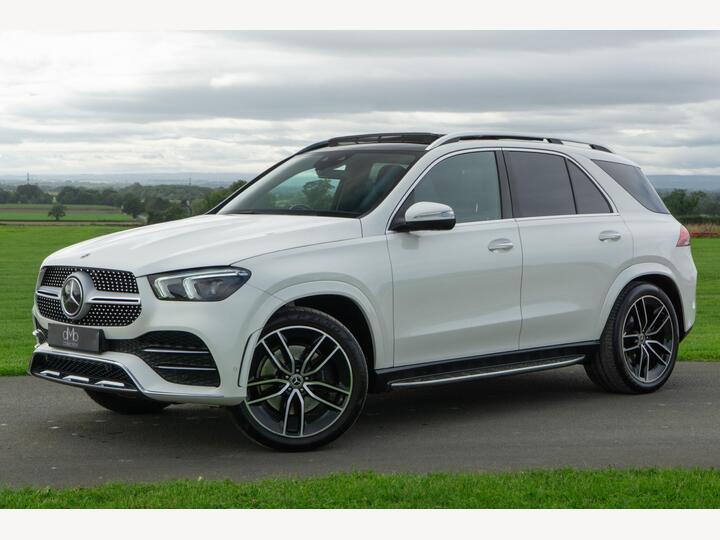Mercedes-Benz GLE 2.9 GLE400d AMG Line (Premium Plus) G-Tronic 4MATIC Euro 6 (s/s) 5dr (7 Seat)