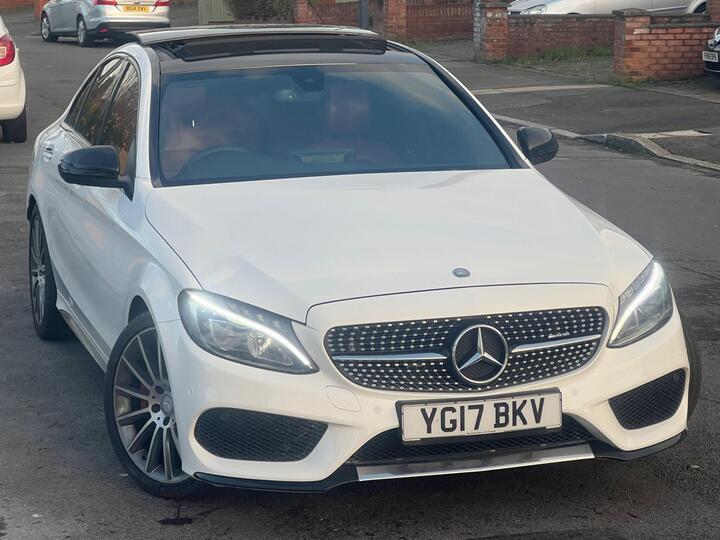 Mercedes-Benz C Class 2.1 C220d AMG Line (Premium) G-Tronic+ Euro 6 (s/s) 4dr