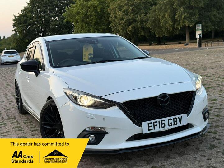 Mazda Mazda3 2.0 SKYACTIV-G Sport Black Euro 6 (s/s) 5dr