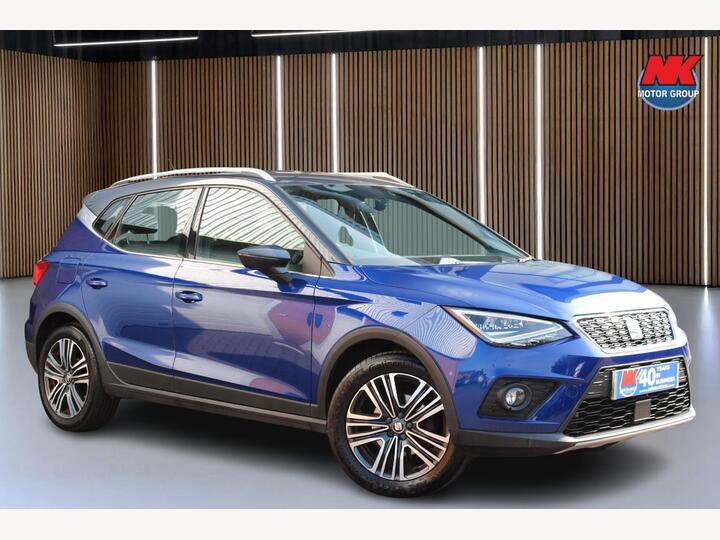 SEAT Arona 1.0 TSI XCELLENCE DSG Euro 6 (s/s) 5dr
