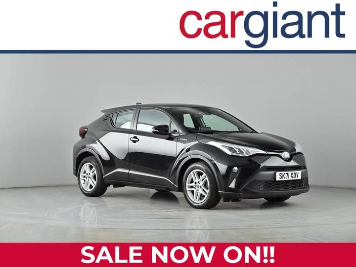 Toyota C-HR 1.8 VVT-h Icon CVT Euro 6 (s/s) 5dr