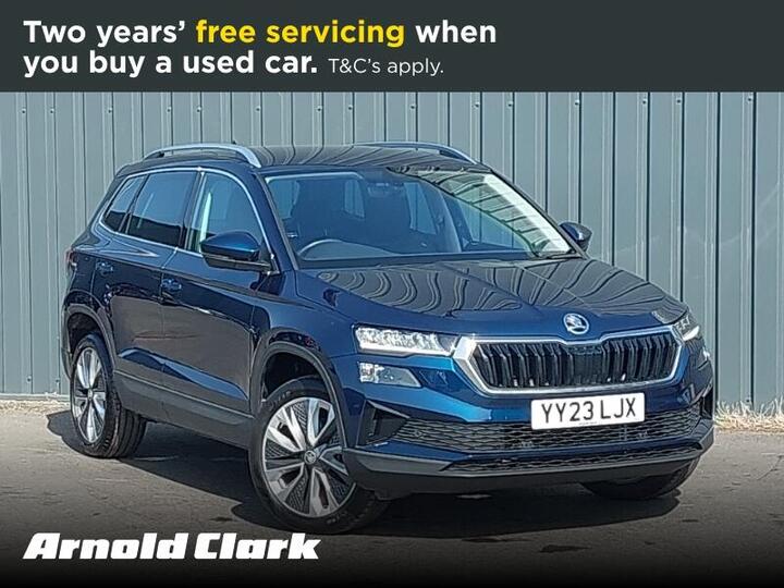 Skoda Karoq 1.5 TSI ACT SE L DSG Euro 6 (s/s) 5dr