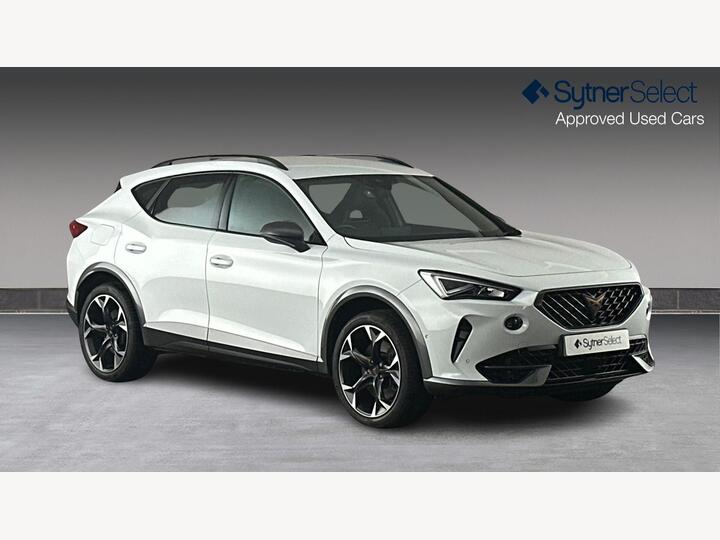 CUPRA FORMENTOR 2.0 TSI VZ2 DSG 4Drive Euro 6 (s/s) 5dr CUPRA FORMENTOR 2.0 TSI VZ2 DSG 4Drive Euro 6 (s/s) 5dr