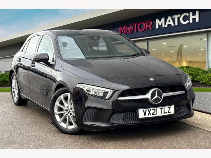 Mercedes-Benz A Class 2.0 A200d Sport 8G-DCT Euro 6 (s/s) 5dr
