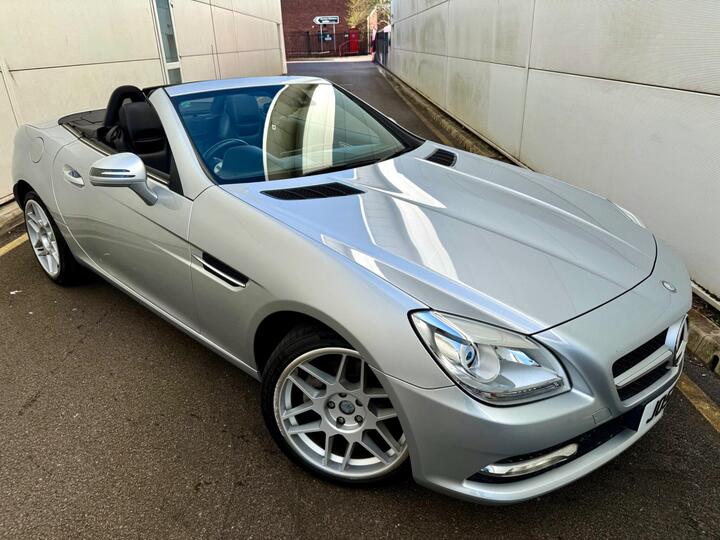 Mercedes-Benz SLK 1.8 SLK200 BlueEfficiency Edition 125 Euro 5 (s/s) 2dr