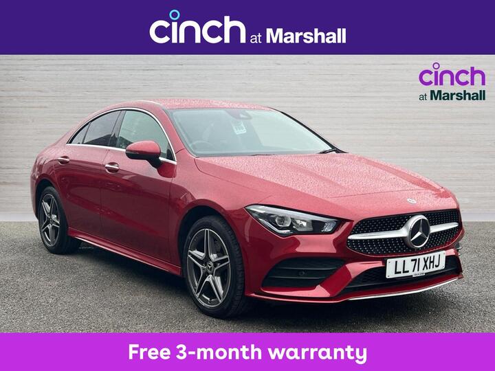 Mercedes-Benz CLA 1.3 CLA250e 15.6kWh AMG Line (Premium) Coupe 8G-DCT Euro 6 (s/s) 4dr