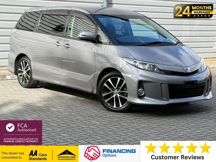 Toyota Estima 2014-Petrol 2.4L|Exceptionally Clean