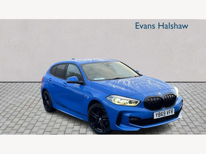 BMW 1 Series 1.5 118i M Sport DCT Euro 6 (s/s) 5dr
