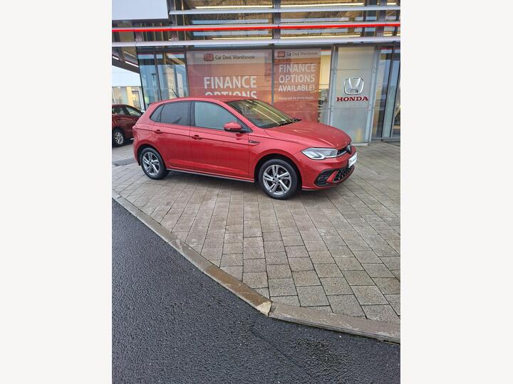 Volkswagen Polo 1.0 TSI R-Line DSG Euro 6 (s/s) 5dr
