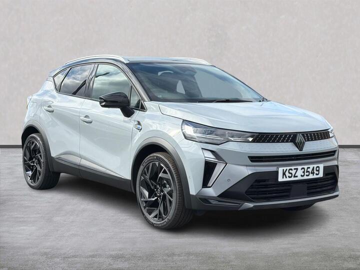 Renault CAPTUR 1.8 E-TECH Esprit Alpine SUV 5dr Petrol Hybrid Auto Euro 6 (s/s) (160 Ps)