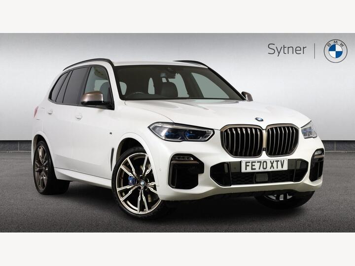BMW X5 3.0 M50d Auto XDrive Euro 6 (s/s) 5dr