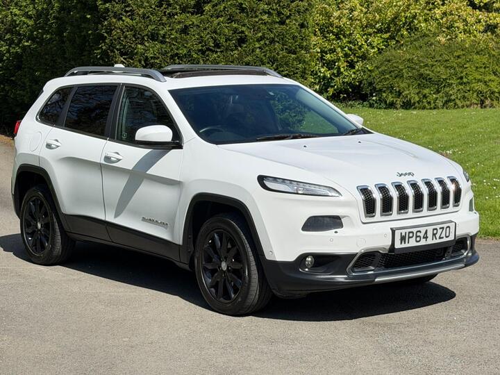 Jeep Cherokee 2.0 CRD Limited Auto 4WD Euro 5 (s/s) 5dr Jeep Cherokee 2.0 CRD Limited Auto 4WD Euro 5 (s/s) 5dr