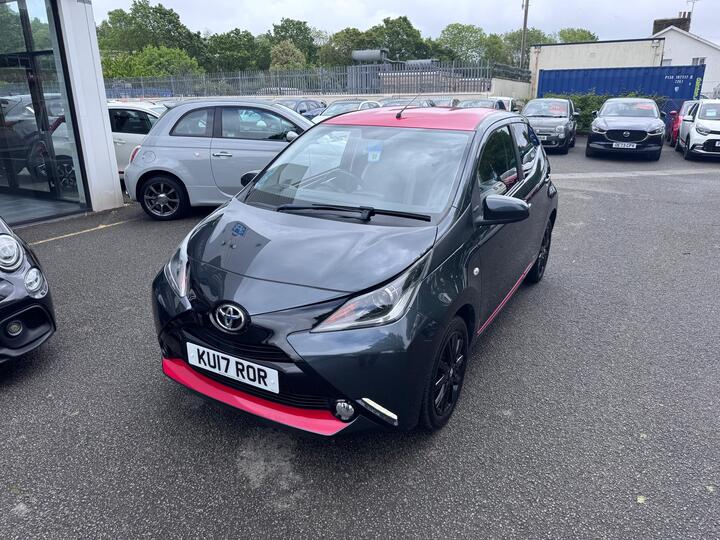Toyota AYGO 1.0 VVT-i X-press Euro 6 5dr