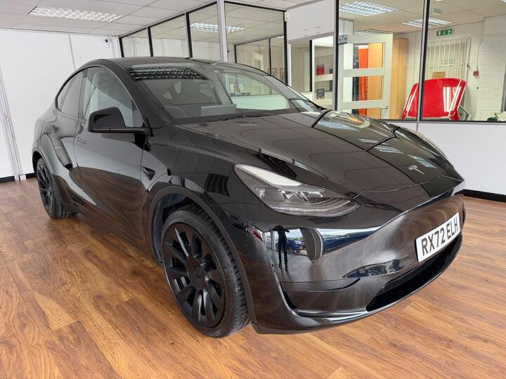 Tesla Model Y (Dual Motor) Long Range Auto 4WDE 5dr Tesla Model Y (Dual Motor) Long Range Auto 4WDE 5dr