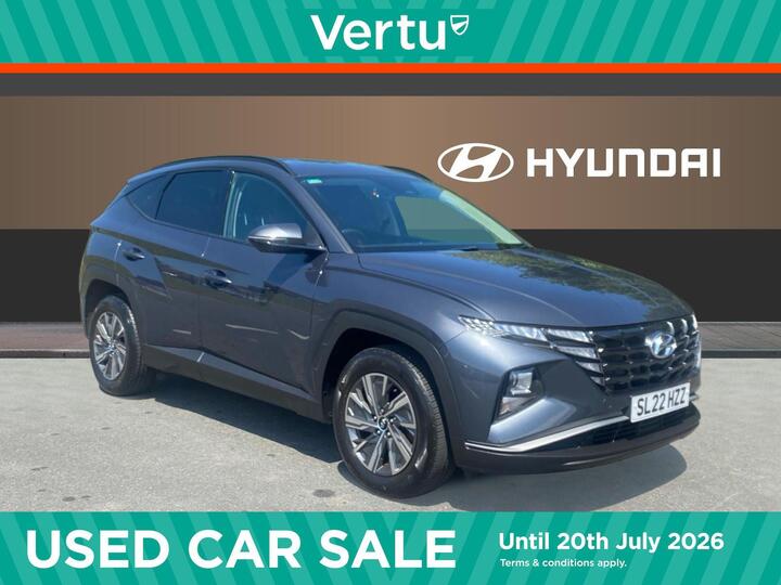 Hyundai TUCSON 1.6 T-GDi SE Connect Euro 6 (s/s) 5dr