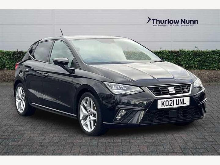 SEAT Ibiza 1.0 TSI FR Euro 6 (s/s) 5dr GPF
