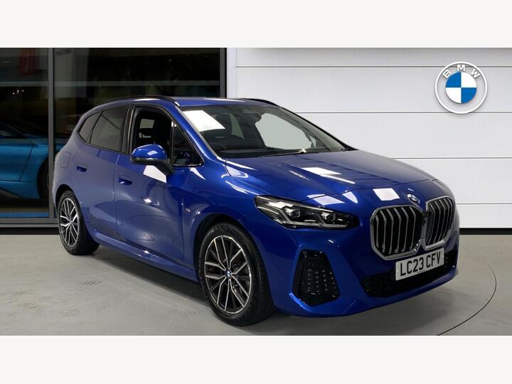 BMW 2 Series Active Tourer 1.5 220i MHT M Sport DCT Euro 6 (s/s) 5dr BMW 2 Series Active Tourer 1.5 220i MHT M Sport DCT Euro 6 (s/s) 5dr