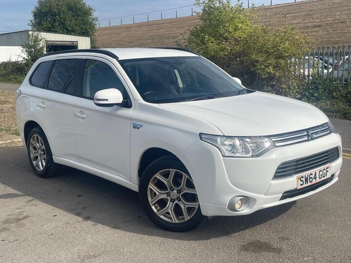 Mitsubishi Outlander 2.0h 12kWh GX3h CVT 4WD Euro 5 (s/s) 5dr