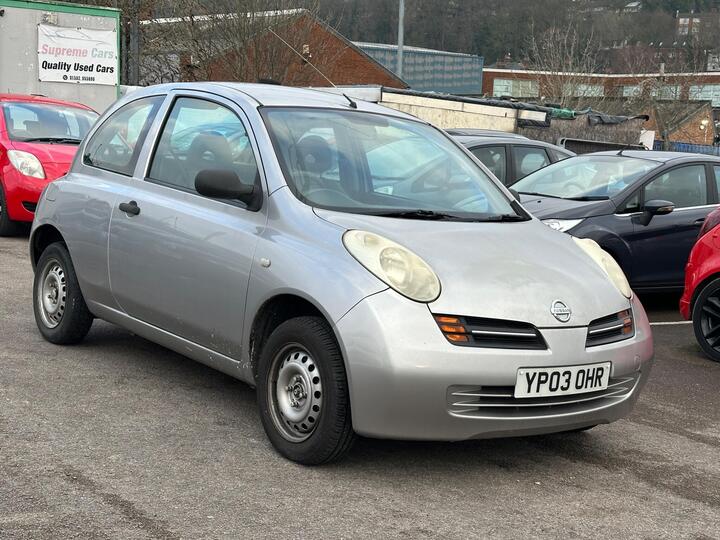 Nissan Micra 1.0 E 3dr Nissan Micra 1.0 E 3dr