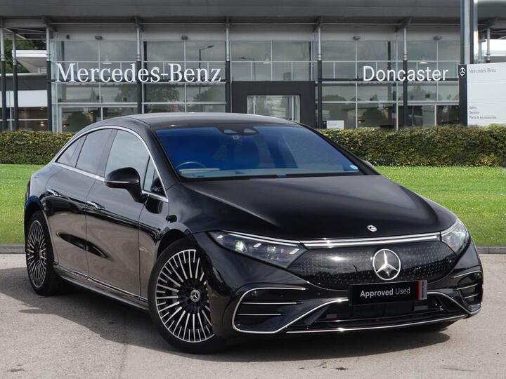 Mercedes-Benz EQS EQS 450+ 108.4kWh AMG Line (Premium Plus) Saloon Auto 5dr