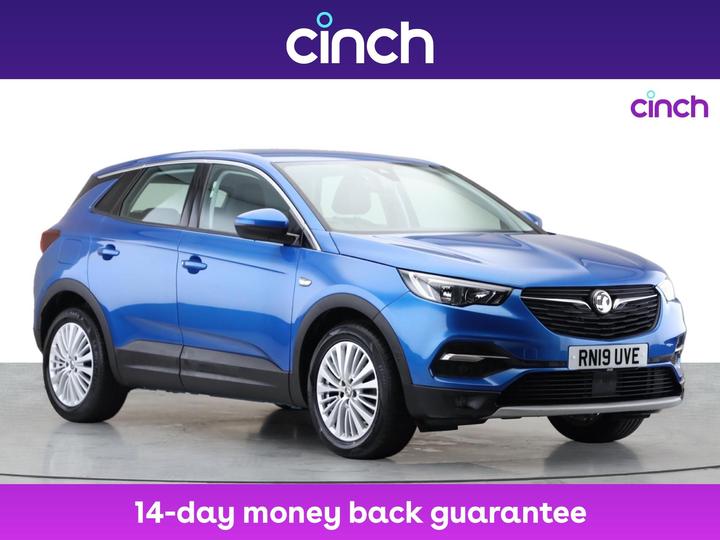 Vauxhall Grandland X 1.5 Turbo D BlueInjection Tech Line Nav Euro 6 (s/s) 5dr